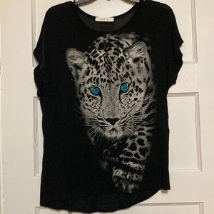 Beautiful black top from four girls